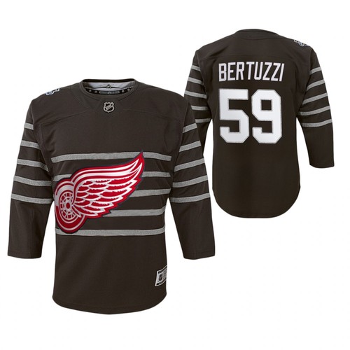 Kinder Detroit Red Wings Trikot Tyler Bertuzzi Grau 2020 NHL All Star